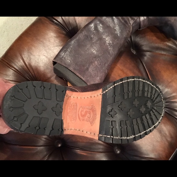 Sendra Tall Distressed Motorcycle Boot 9 - Picture 7 of 8